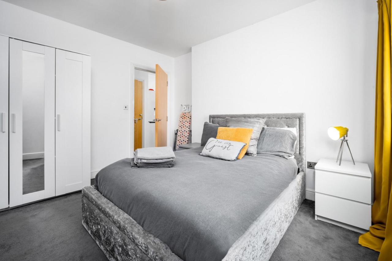 Broadway Suite - Newly Refurbished Stylish Apartment With Free Private Parking - Great Location Бирмингем Экстерьер фото
